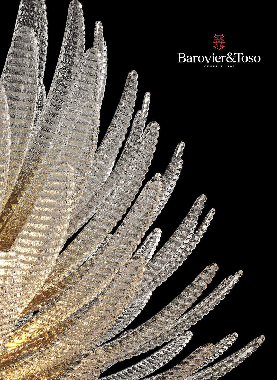 Agave Suspension Lamp by Barovier&amp;Toso Chandeliers & Suspension Lamps Barovier & Toso