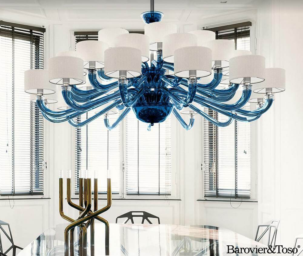 Alexandria Chandelier by Barovier&amp;Toso Murano Chandeliers Barovier & Toso