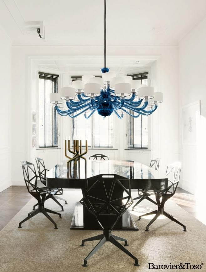 Alexandria Chandelier by Barovier&amp;Toso Murano Chandeliers Barovier & Toso