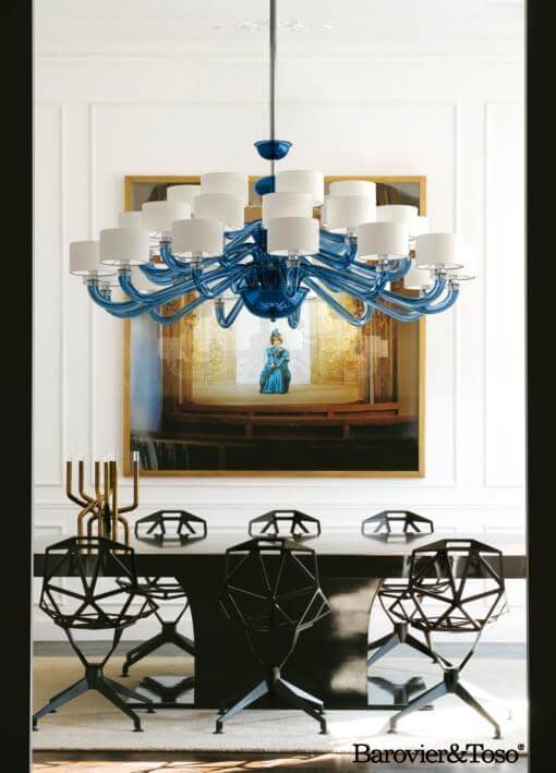 Alexandria Chandelier by Barovier&amp;Toso Murano Chandeliers Barovier & Toso