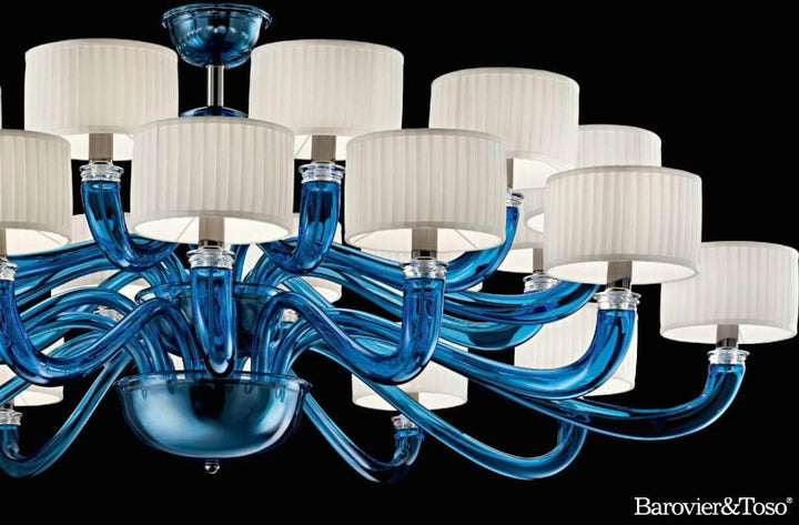 Alexandria Chandelier by Barovier&amp;Toso Murano Chandeliers Barovier & Toso