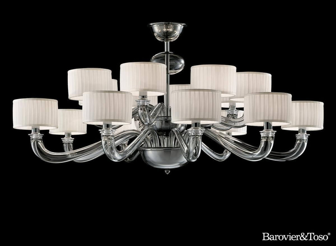 Alexandria Chandelier by Barovier&amp;Toso Murano Chandeliers Barovier & Toso