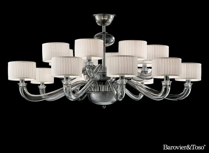 Alexandria Chandelier by Barovier&amp;Toso Murano Chandeliers Barovier & Toso