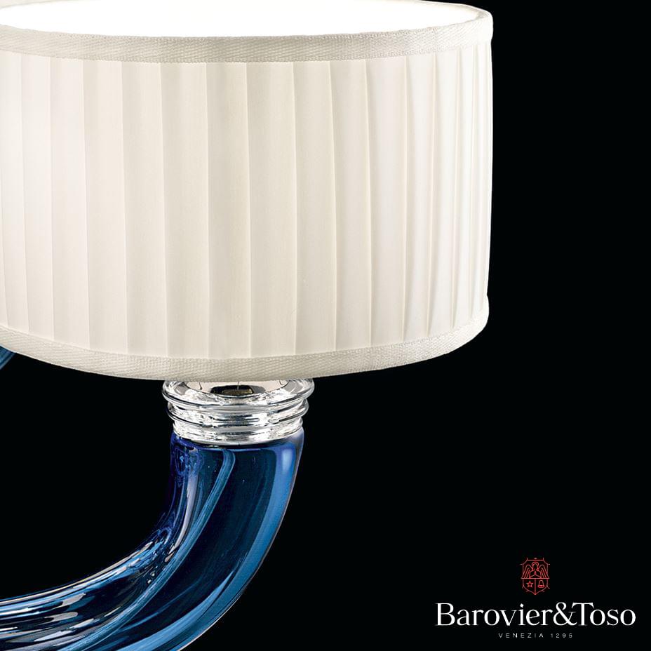 Alexandria Wall Lamp by Barovier&amp;Toso Murano Wall Lamps Barovier & Toso