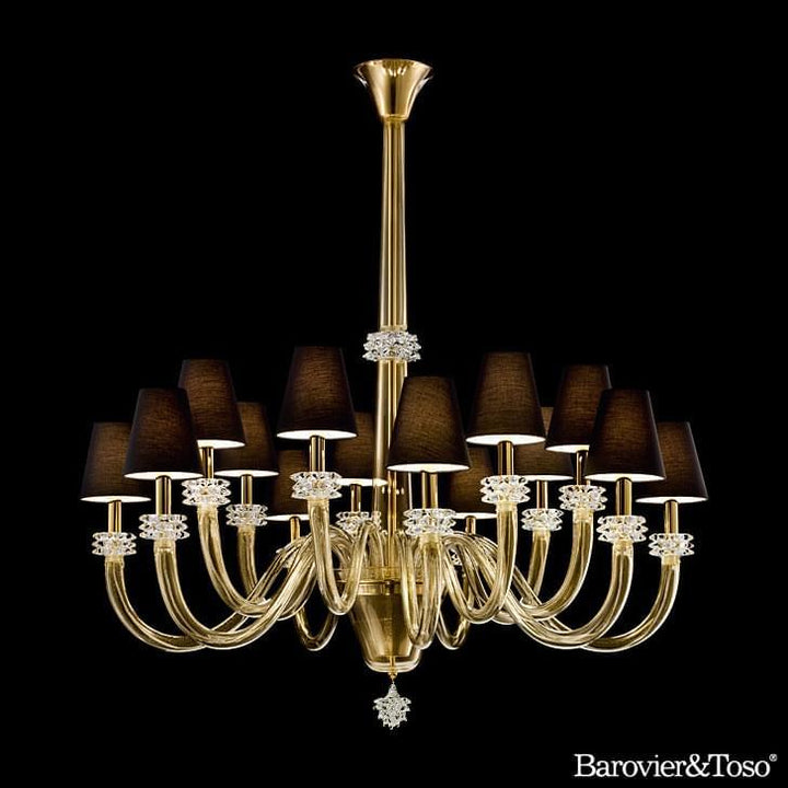 Amsterdam Chandelier by Barovier&amp;Toso Murano Chandeliers Barovier & Toso