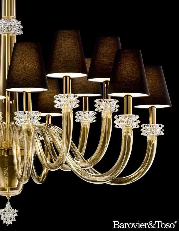 Amsterdam Chandelier by Barovier&amp;Toso Murano Chandeliers Barovier & Toso