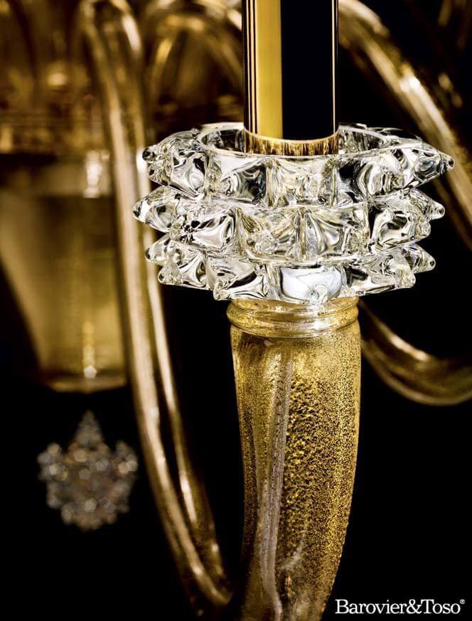 Amsterdam Chandelier by Barovier&amp;Toso Murano Chandeliers Barovier & Toso