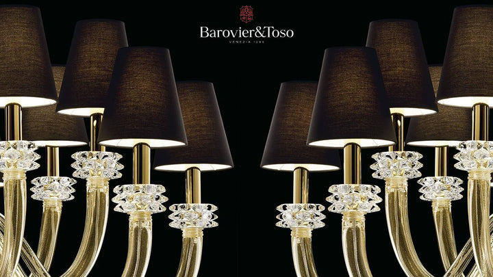 Amsterdam Chandelier by Barovier&amp;Toso Murano Chandeliers Barovier & Toso