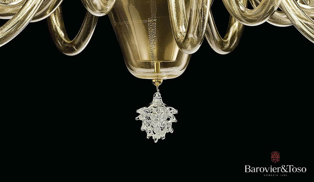 Amsterdam Chandelier by Barovier&amp;Toso Murano Chandeliers Barovier & Toso