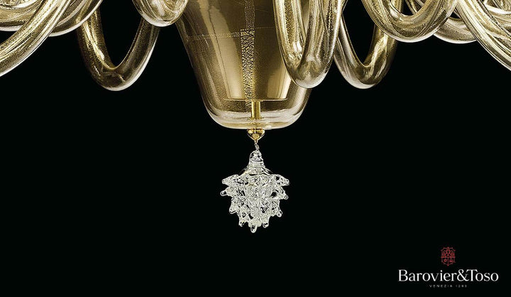 Amsterdam Chandelier by Barovier&amp;Toso Murano Chandeliers Barovier & Toso