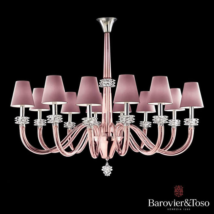 Amsterdam Chandelier by Barovier&amp;Toso Murano Chandeliers Barovier & Toso
