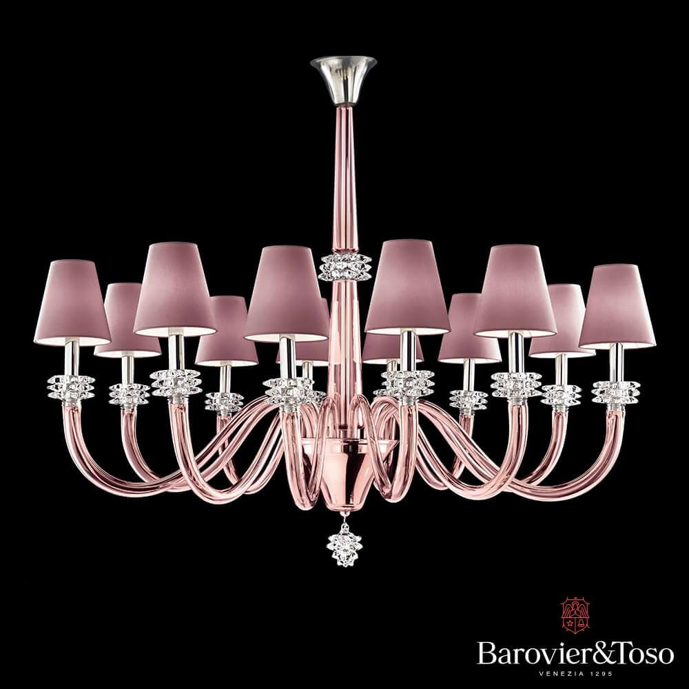 Amsterdam Chandelier by Barovier&amp;Toso Murano Chandeliers Barovier & Toso