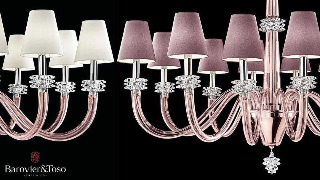 Amsterdam Chandelier by Barovier&amp;Toso Murano Chandeliers Barovier & Toso