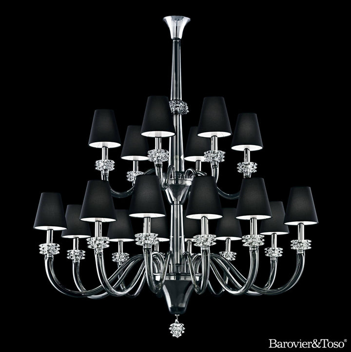 Amsterdam Chandelier by Barovier&amp;Toso Murano Chandeliers Barovier & Toso