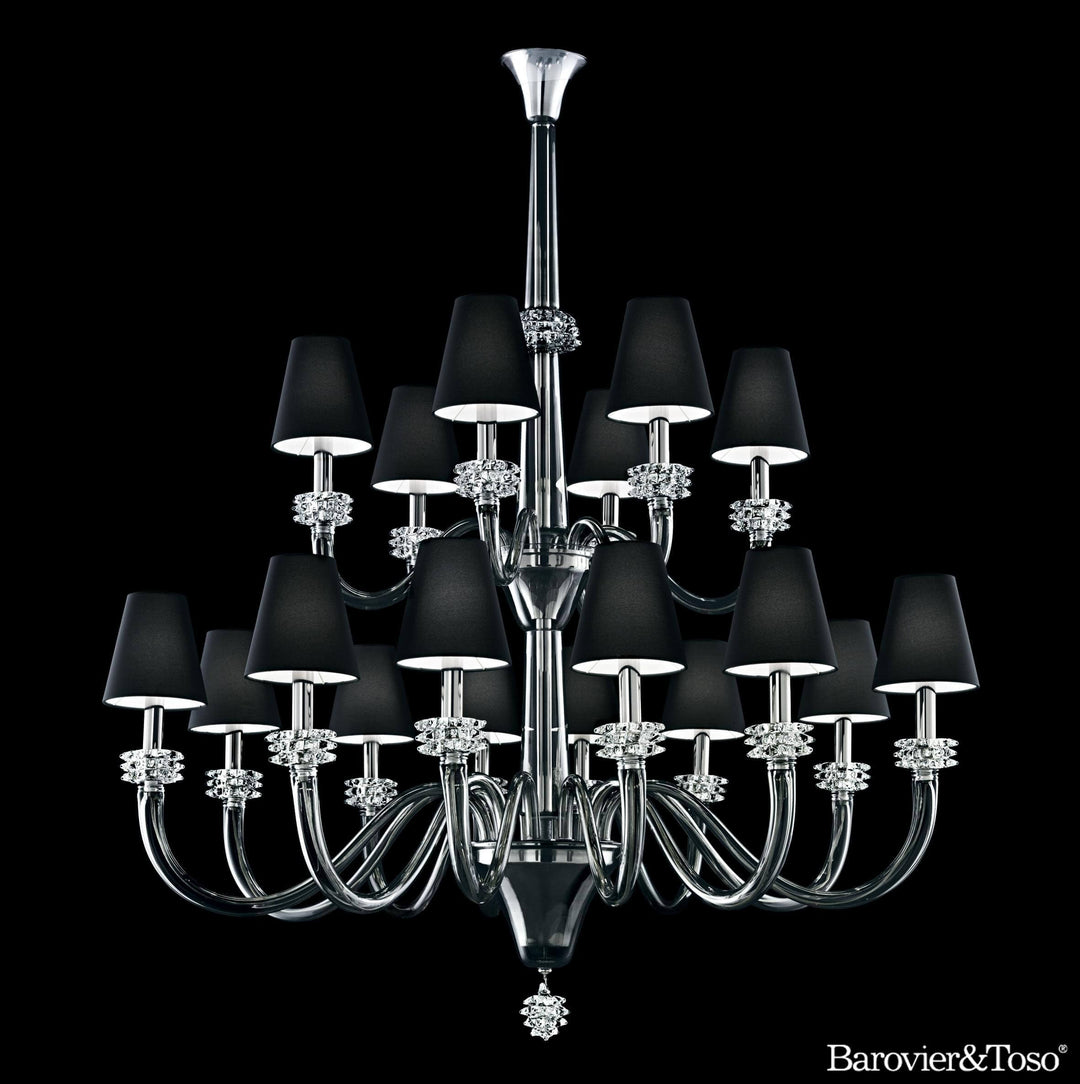 Amsterdam Chandelier by Barovier&amp;Toso Murano Chandeliers Barovier & Toso