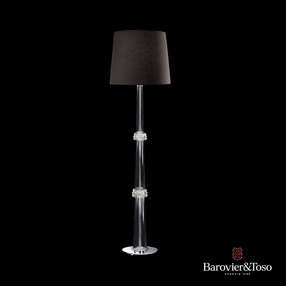 Amsterdam Floor Lamp by Barovier&amp;Toso Murano Floor Lamps Barovier & Toso