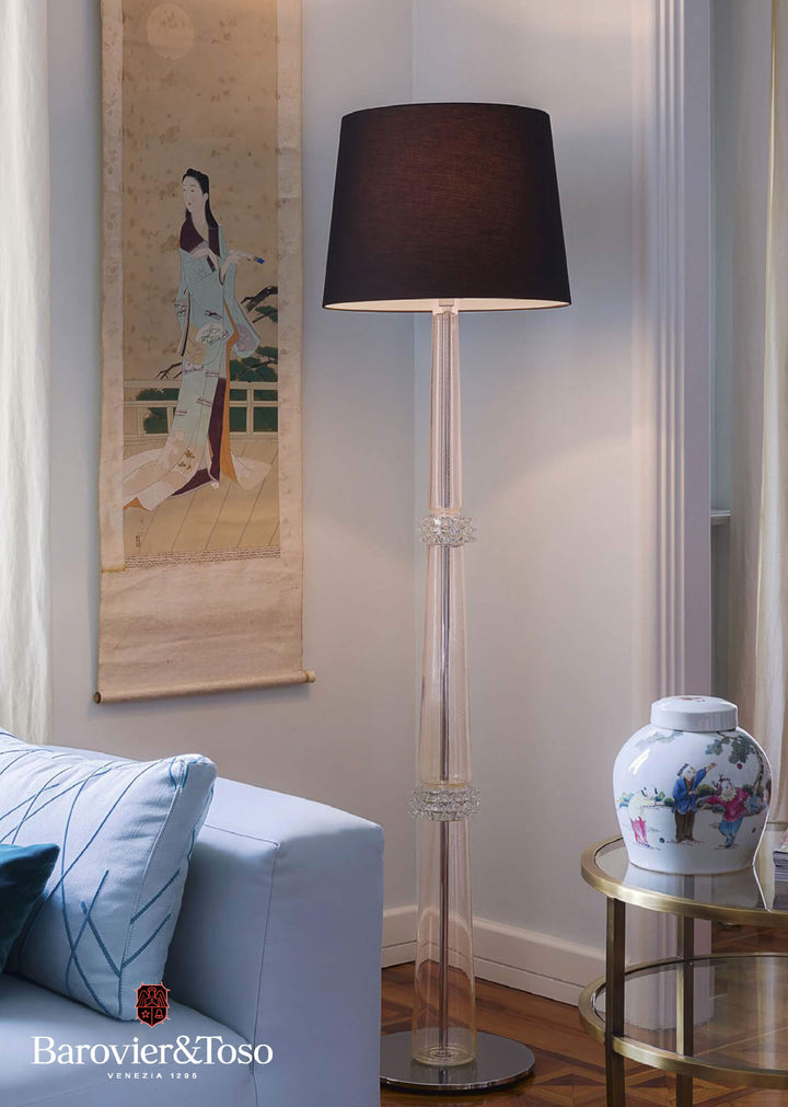 Amsterdam Floor Lamp by Barovier&amp;Toso Murano Floor Lamps Barovier & Toso