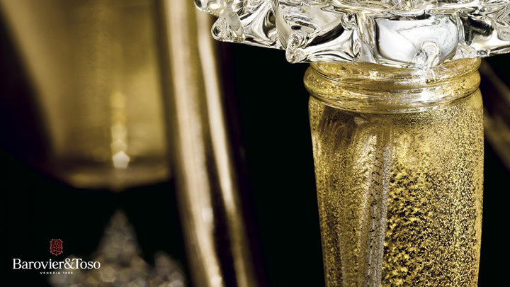 Amsterdam Wall Lamp by Barovier&amp;Toso Murano Wall Lamps Barovier & Toso