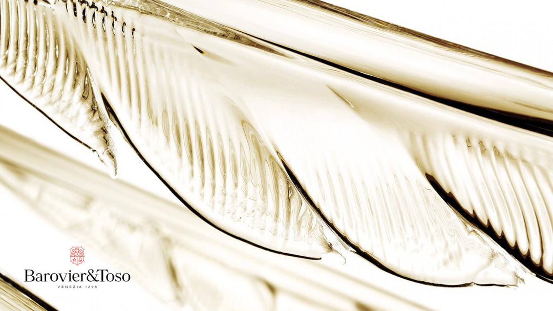 Angel Wall Lamp by Barovier&amp;Toso Murano Wall Lamps Barovier & Toso