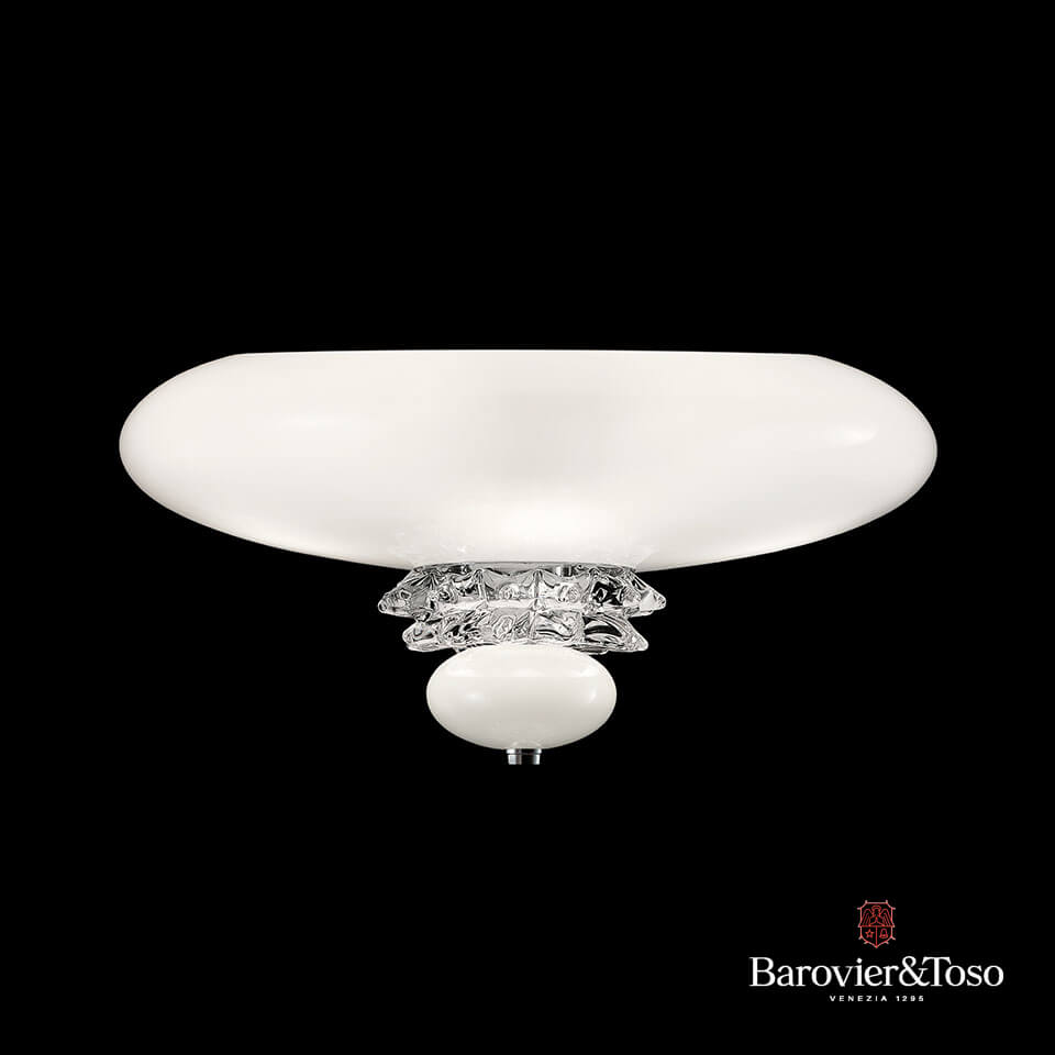 Anversa Wall Lamp by Barovier&amp;Toso Murano Wall Lamps Barovier & Toso