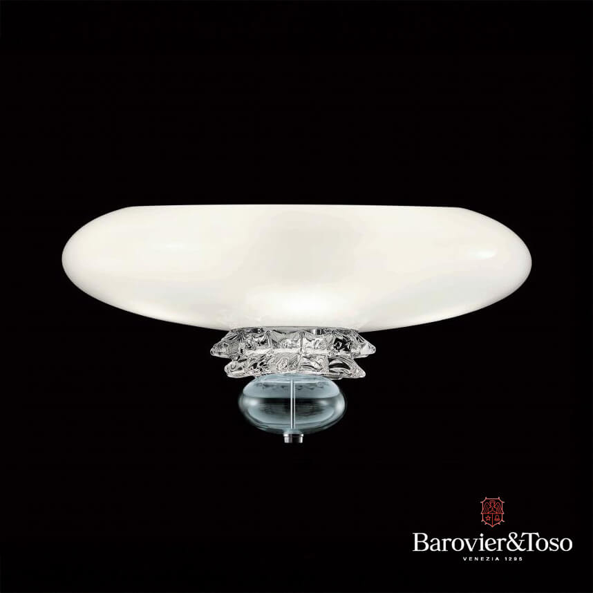 Anversa Wall Lamp by Barovier&amp;Toso Murano Wall Lamps Barovier & Toso