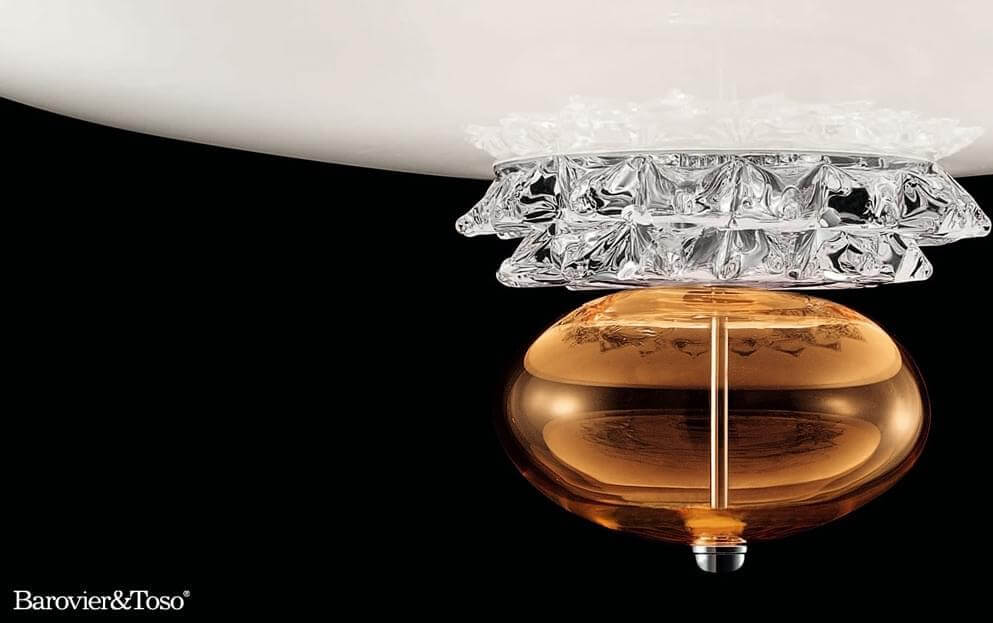 Anversa Wall Lamp by Barovier&amp;Toso Murano Wall Lamps Barovier & Toso