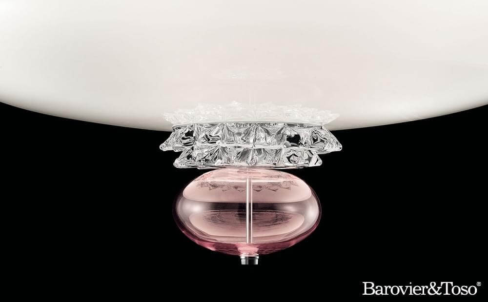 Anversa Ceiling Lamp by Barovier&amp;Toso Murano Ceiling Lamps Barovier & Toso