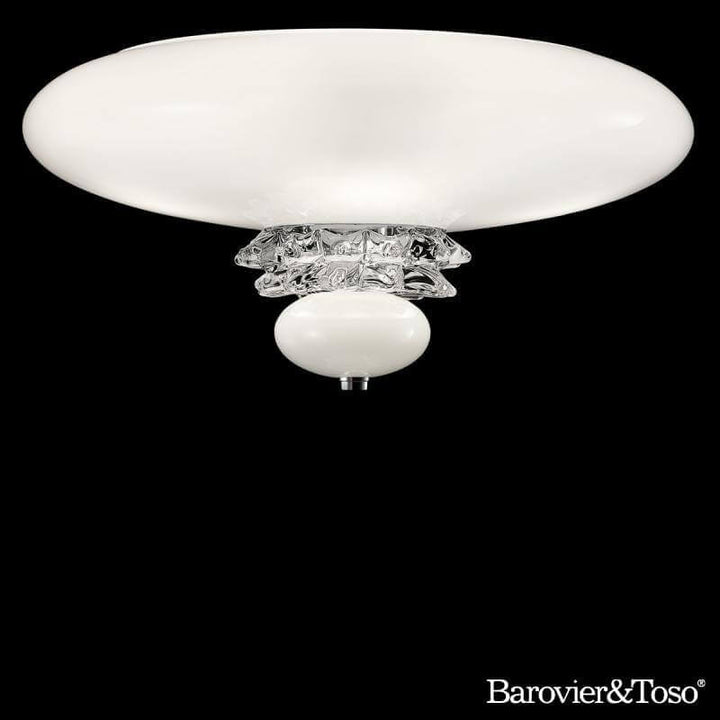 Anversa Ceiling Lamp by Barovier&amp;Toso Murano Ceiling Lamps Barovier & Toso