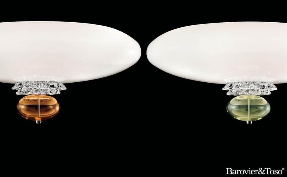 Anversa Ceiling Lamp by Barovier&amp;Toso Murano Ceiling Lamps Barovier & Toso