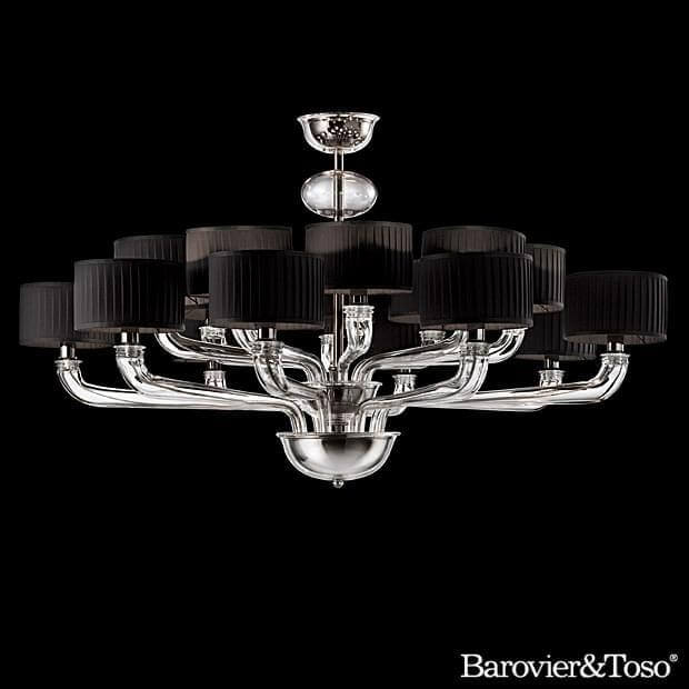 Babylon Chandelier by Barovier&amp;Toso Murano Chandeliers Barovier & Toso