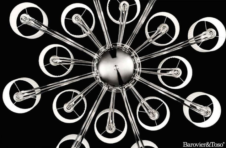 Babylon Chandelier by Barovier&amp;Toso Murano Chandeliers Barovier & Toso