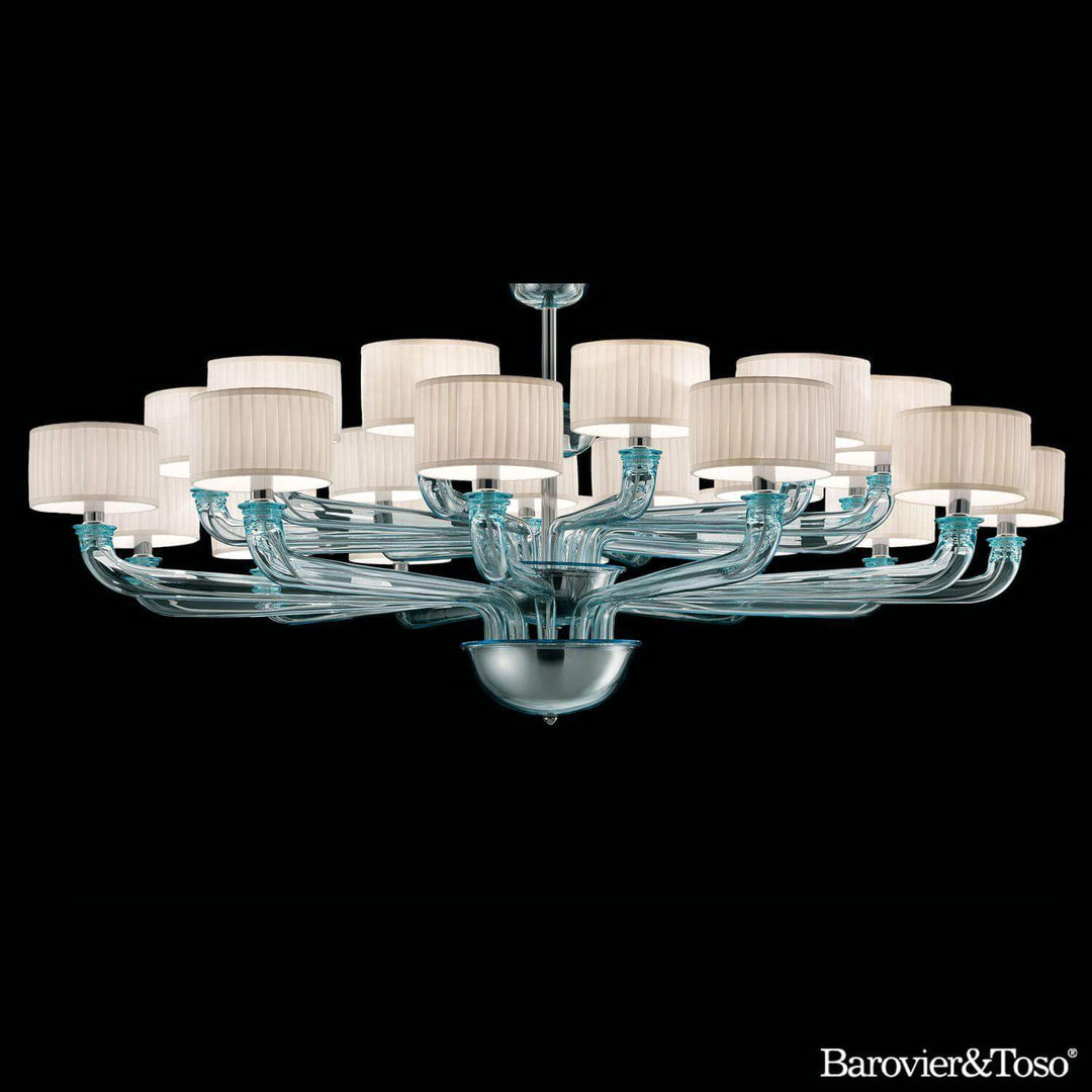 Babylon Chandelier by Barovier&amp;Toso Murano Chandeliers Barovier & Toso