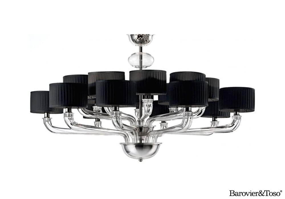 Babylon Chandelier by Barovier&amp;Toso Murano Chandeliers Barovier & Toso