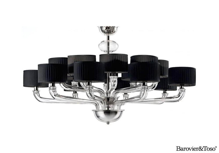 Babylon Chandelier by Barovier&amp;Toso Murano Chandeliers Barovier & Toso