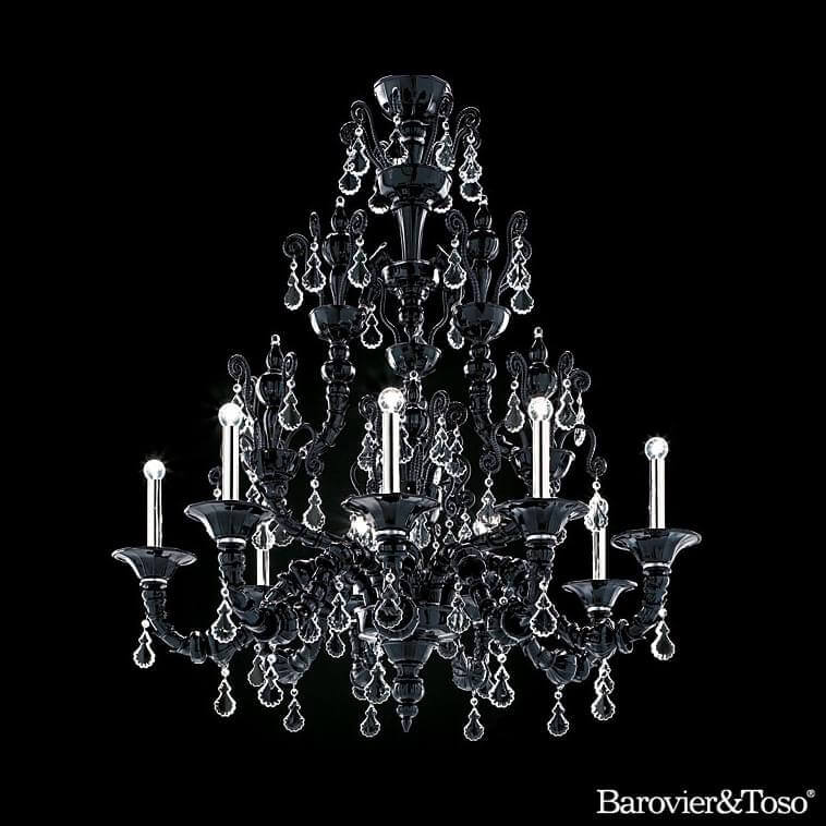Baikal Chandelier by Barovier&amp;Toso Murano Chandeliers Barovier & Toso