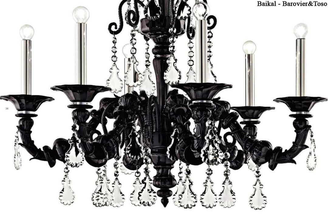 Baikal Chandelier by Barovier&amp;Toso Murano Chandeliers Barovier & Toso