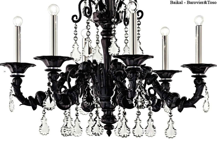 Baikal Chandelier by Barovier&amp;Toso Murano Chandeliers Barovier & Toso