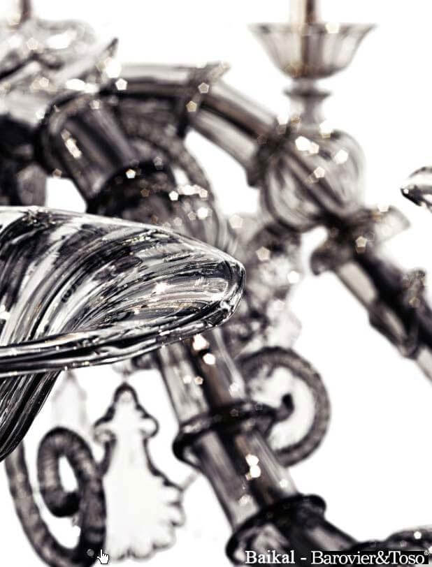 Baikal Chandelier by Barovier&amp;Toso Murano Chandeliers Barovier & Toso