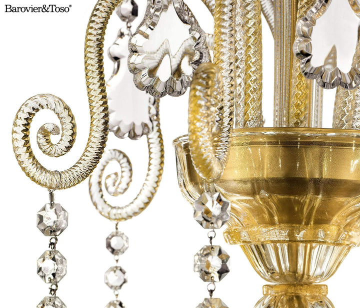 Baikal Chandelier by Barovier&amp;Toso Murano Chandeliers Barovier & Toso