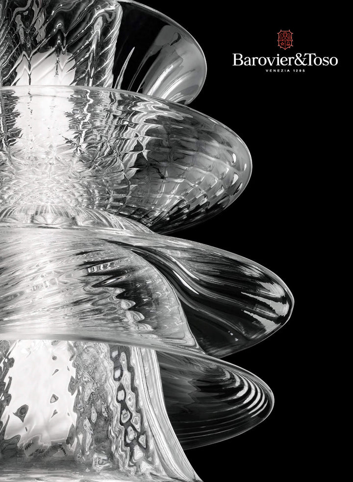 Campanula Suspension Lamp by Barovier&amp;Toso Murano Suspension Lamps Barovier & Toso
