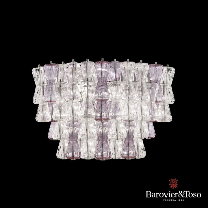 Clepsydra Ceiling Lamp by Barovier&amp;Toso Murano Ceiling Lamps Barovier & Toso