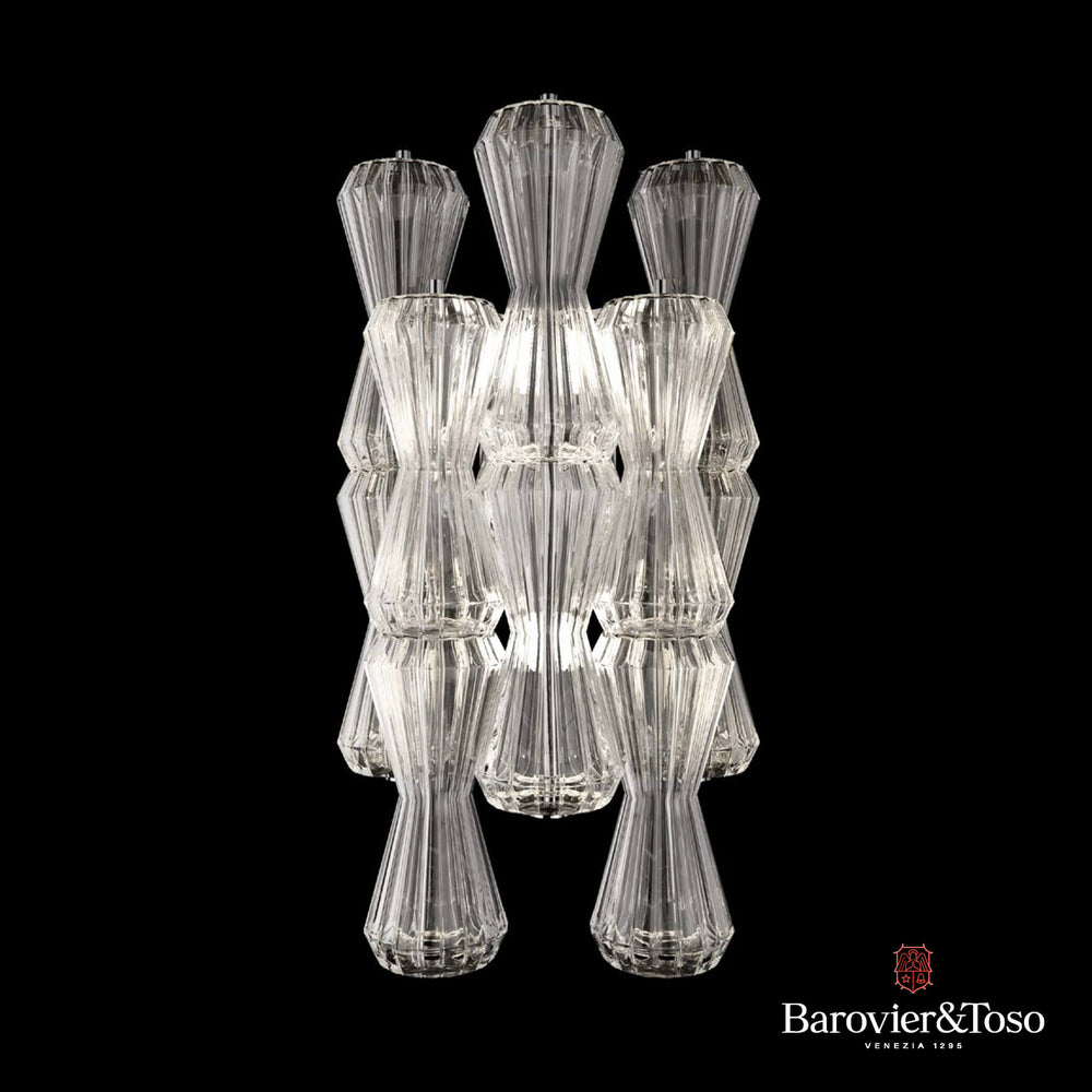 Clepsydra Wall Lamp by Barovier&amp;Toso Murano Wall Lamps Barovier & Toso
