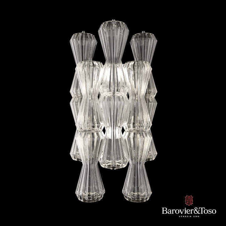 Clepsydra Wall Lamp by Barovier&amp;Toso Murano Wall Lamps Barovier & Toso