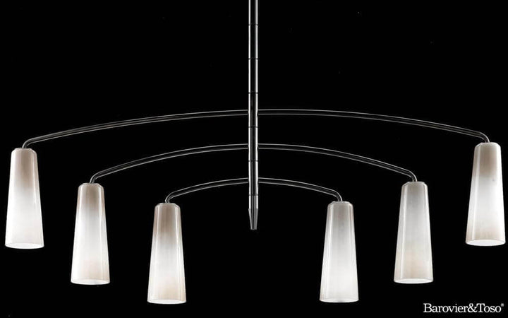 Colimaçon Chandelier by Barovier&amp;Toso Murano Chandeliers Barovier & Toso