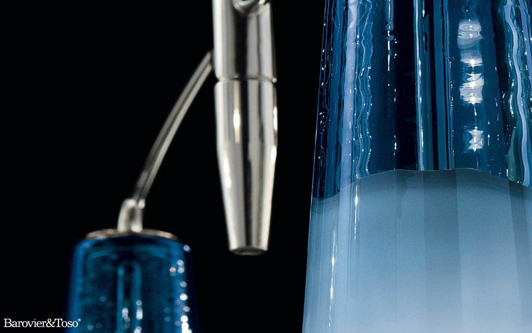 Colimaçon Chandelier by Barovier&amp;Toso Murano Chandeliers Barovier & Toso