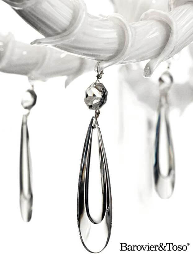 Dhamar Chandelier by Barovier&amp;Toso Murano Chandeliers Barovier & Toso