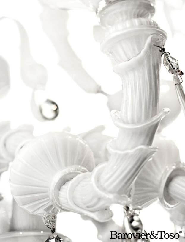 Dhamar Chandelier by Barovier&amp;Toso Murano Chandeliers Barovier & Toso