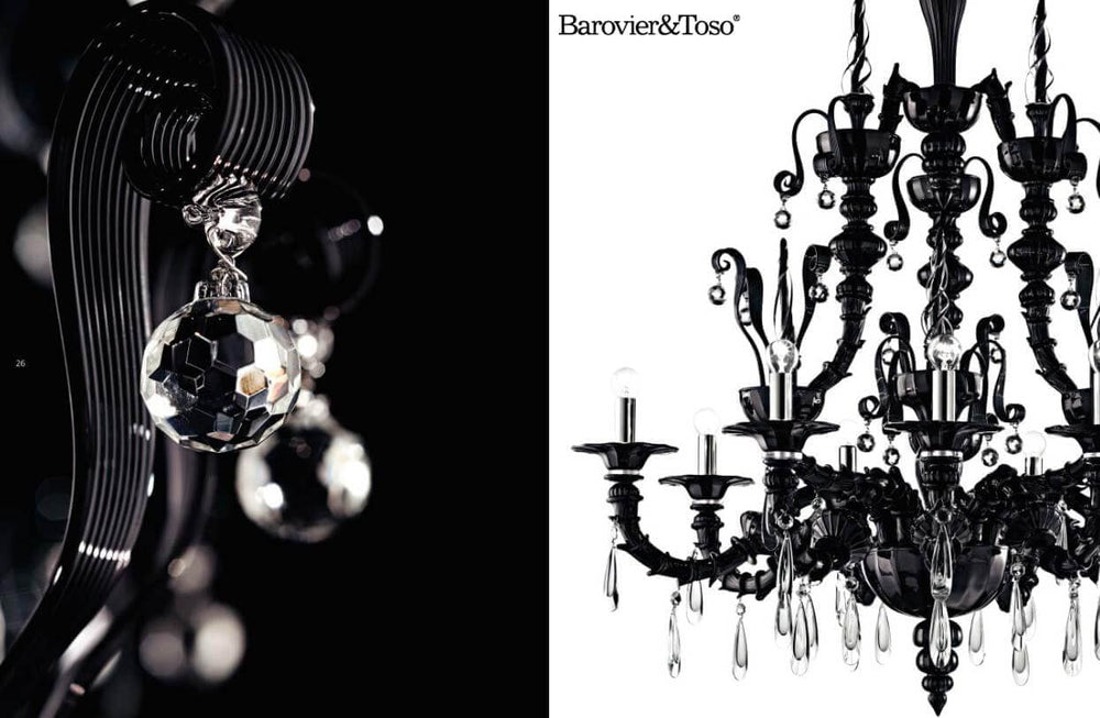 Dhamar Chandelier by Barovier&amp;Toso Murano Chandeliers Barovier & Toso