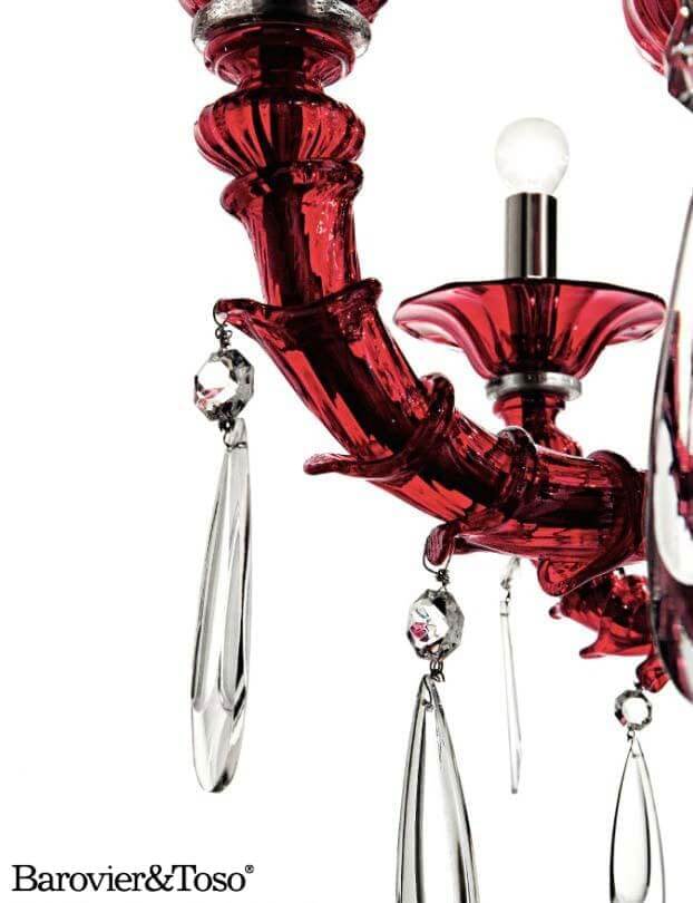 Dhamar Chandelier by Barovier&amp;Toso Murano Chandeliers Barovier & Toso