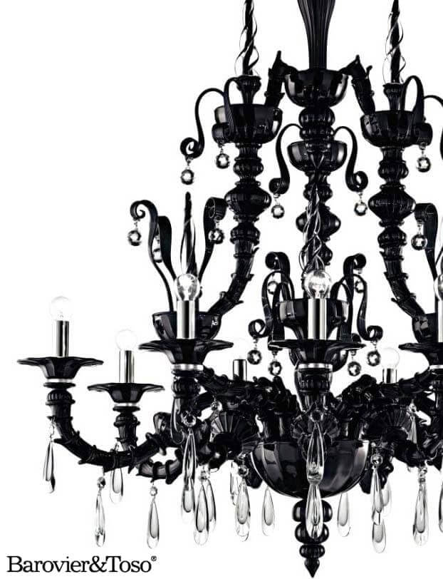 Dhamar Chandelier by Barovier&amp;Toso Murano Chandeliers Barovier & Toso